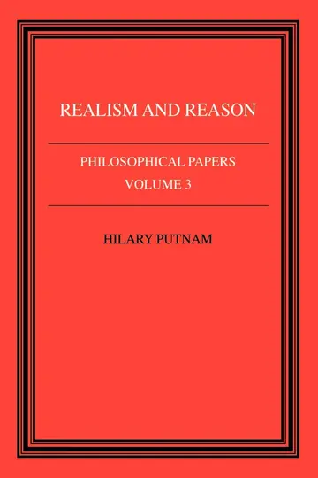 Cover of Philosophical Papers