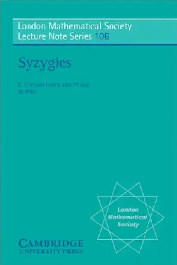 Cover of Syzygies