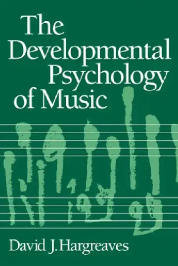 Cover of The Developmental Psychology of Music