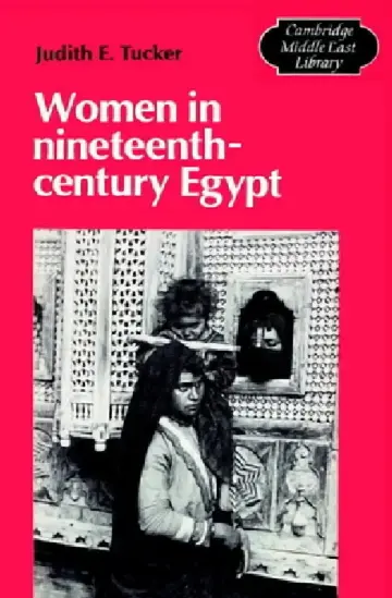Cover of Women in Nineteenth-Century Egypt