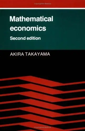 Cover of Mathematical Economics
