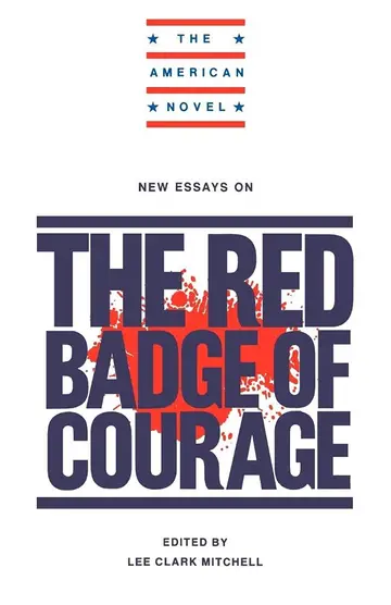 Cover of New Essays on the Red Badge of Courage