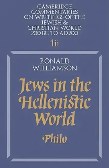 Cover of Jews in the Hellenistic World