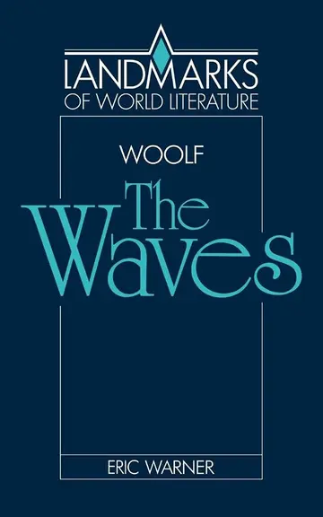 Cover of Virginia Woolf