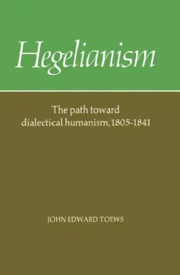 Cover of Hegelianism