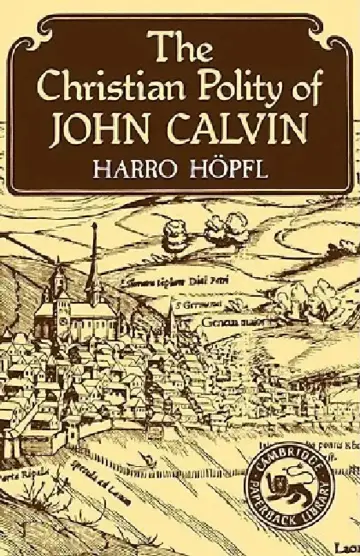 Cover of The Christian Polity of John Calvin
