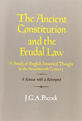 Cover of The Ancient Constitution and the Feudal Law