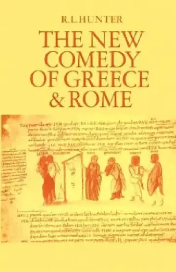 Cover of The New Comedy of Greece and Rome