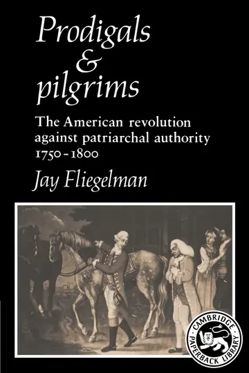 Cover of Prodigals and Pilgrims
