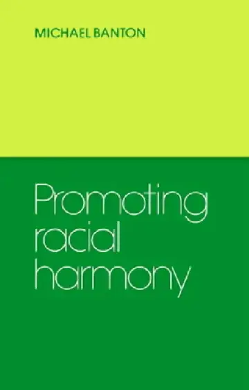 Cover of Promoting Racial Harmony