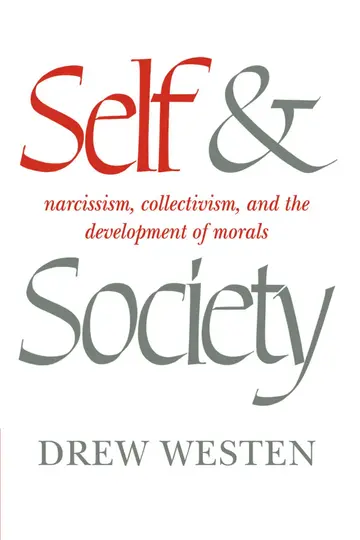 Cover of Self and Society