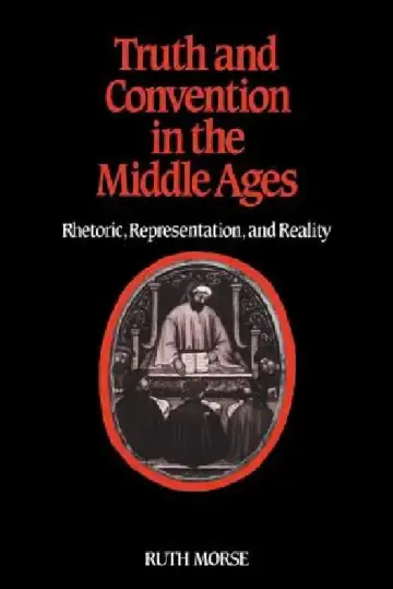 Cover of Truth and Convention in the Middle Ages