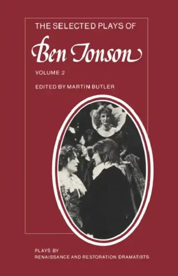 Cover of The Selected Plays of Ben Jonson