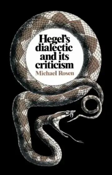Cover of Hegel's Dialectic and Its Criticism
