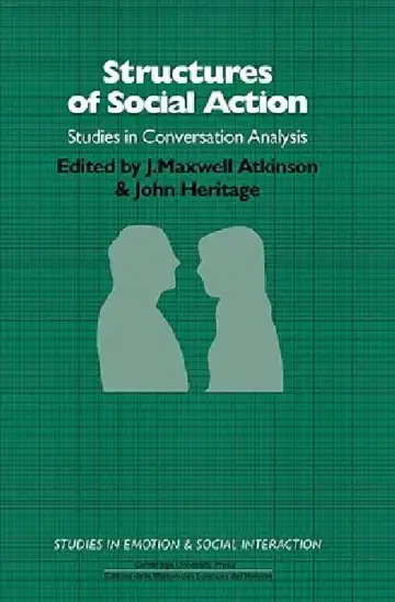 Cover of Structures of Social Action