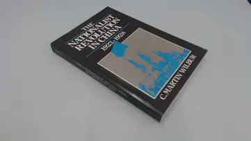 Cover of The Nationalist Revolution in China, 1923–1928