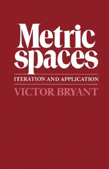 Cover of Metric Spaces