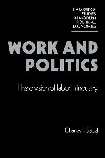 Cover of Work and Politics