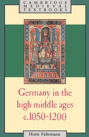 Cover of Germany in the High Middle Ages