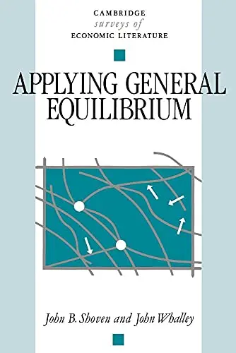 Cover of Applying General Equilibrium (pb 1992)