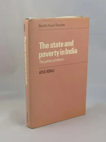 Cover of The State and Poverty in India