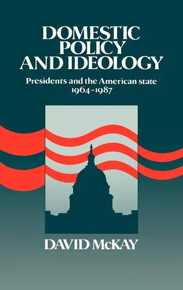 Cover of Domestic Policy and Ideology