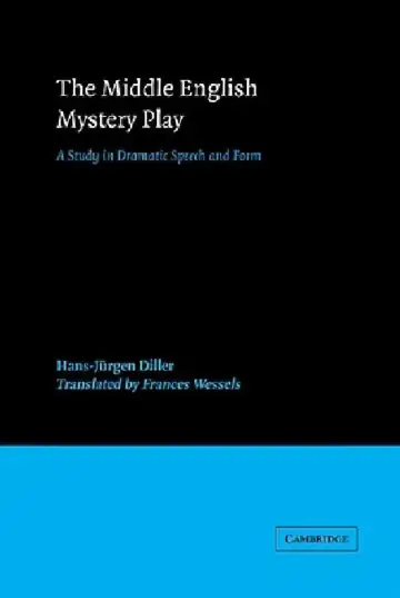 Cover of The Middle English Mystery Play