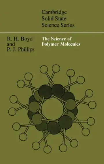 Cover of The Science of Polymer Molecules