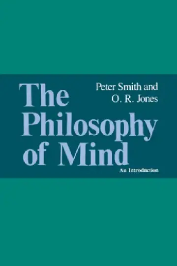 Cover of The Philosophy of Mind