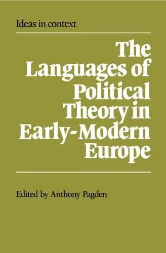 Cover of The Languages of Political Theory in Early-Modern Europe