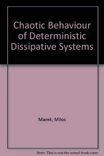 Cover of Chaotic Behaviour of Deterministic Dissipative Systems