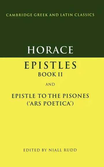 Cover of Horace
