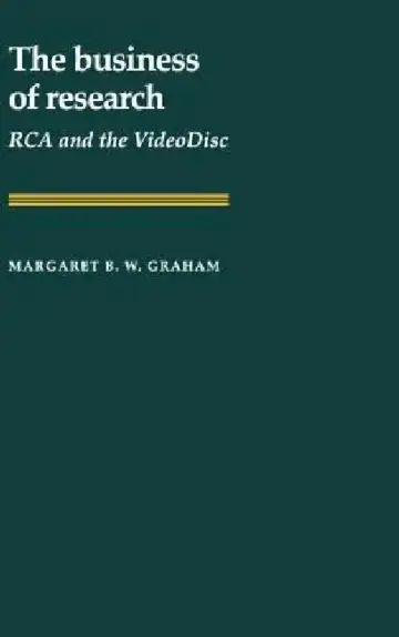 Cover of The Business of Research