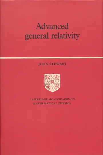 Cover of Advanced General Relativity