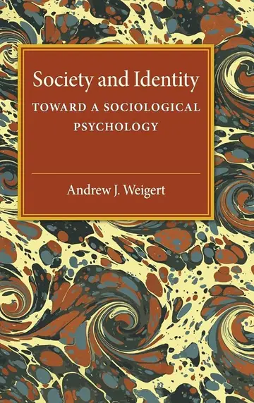 Cover of Society and Identity