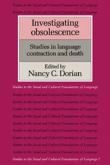 Cover of Investigating Obsolescence