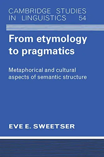 Cover of From Etymology to Pragmatics