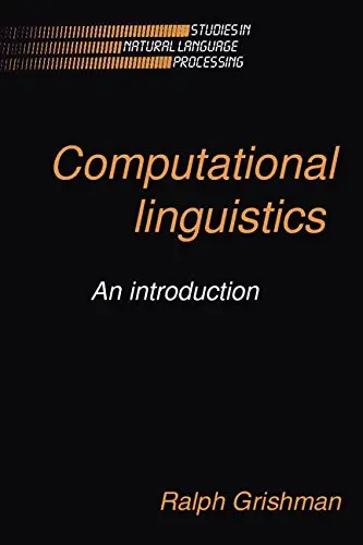 Cover of Computational Linguistics