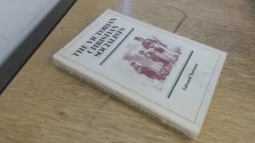 Cover of The Victorian Christian Socialists