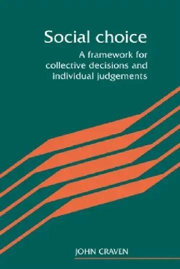 Cover of Social Choice