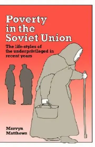 Cover of Poverty in the Soviet Union