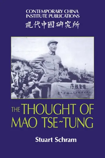 Cover of The Thought of Mao Tse-Tung