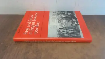 Cover of Risk and Failure in English Business 1700–1800