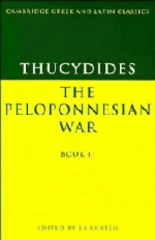 Cover of Thucydides