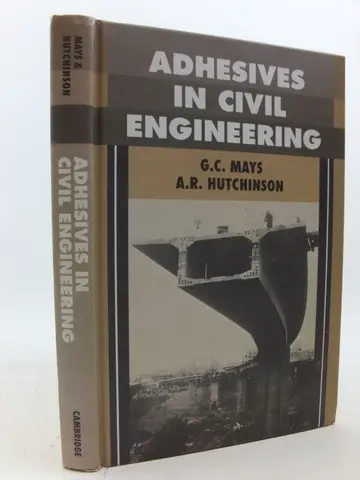 Cover of Adhesives in Civil Engineering