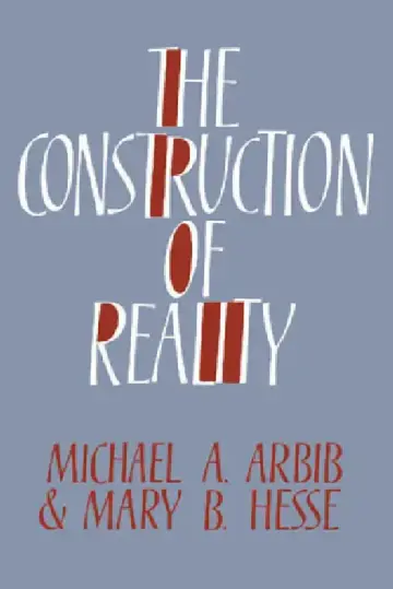 Cover of The Construction of Reality