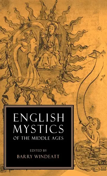 Cover of English Mystics of the Middle Ages