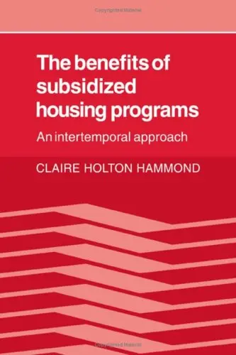 Cover of The Benefits of Subsidized Housing Programs