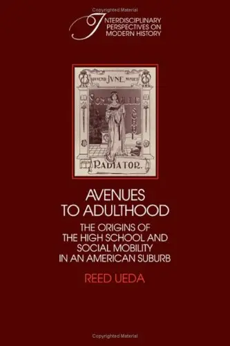 Cover of Avenues to Adulthood