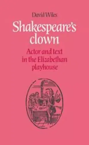 Cover of Shakespeare's Clown